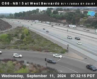 NB 15 at West Bernardo Dr./ Pomerdo