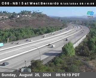 NB 15 at West Bernardo Dr./ Pomerdo