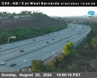 NB 15 at West Bernardo Dr./ Pomerdo