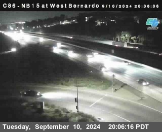 NB 15 at West Bernardo Dr./ Pomerdo