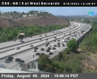 NB 15 at West Bernardo Dr./ Pomerdo