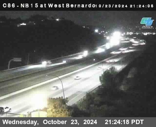 NB 15 at West Bernardo Dr./ Pomerdo