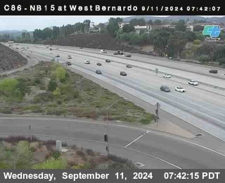 NB 15 at West Bernardo Dr./ Pomerdo