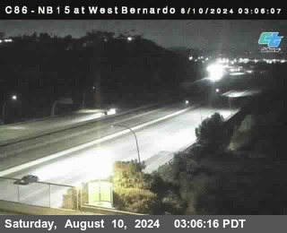 NB 15 at West Bernardo Dr./ Pomerdo