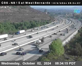 NB 15 at West Bernardo Dr./ Pomerdo