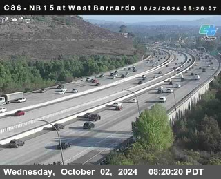 NB 15 at West Bernardo Dr./ Pomerdo