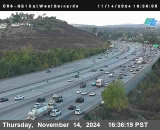 NB 15 at West Bernardo Dr./ Pomerdo