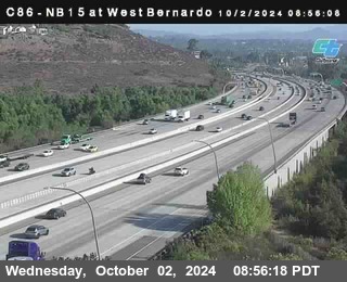 NB 15 at West Bernardo Dr./ Pomerdo