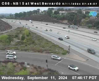 NB 15 at West Bernardo Dr./ Pomerdo