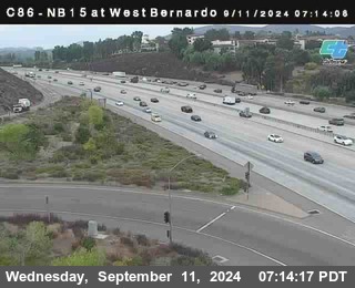 NB 15 at West Bernardo Dr./ Pomerdo