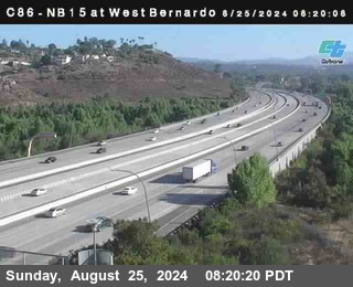 NB 15 at West Bernardo Dr./ Pomerdo