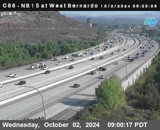 NB 15 at West Bernardo Dr./ Pomerdo