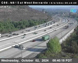 NB 15 at West Bernardo Dr./ Pomerdo