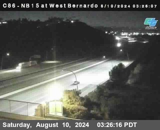 NB 15 at West Bernardo Dr./ Pomerdo