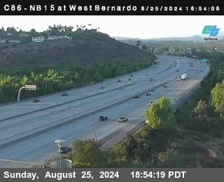 NB 15 at West Bernardo Dr./ Pomerdo