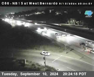 NB 15 at West Bernardo Dr./ Pomerdo