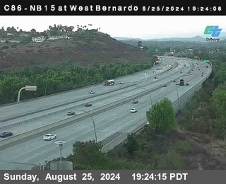 NB 15 at West Bernardo Dr./ Pomerdo