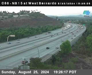 NB 15 at West Bernardo Dr./ Pomerdo