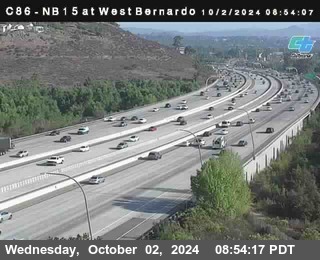 NB 15 at West Bernardo Dr./ Pomerdo