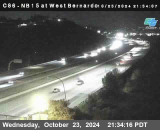 NB 15 at West Bernardo Dr./ Pomerdo