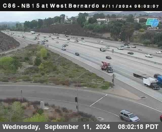 NB 15 at West Bernardo Dr./ Pomerdo