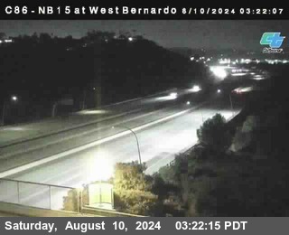 NB 15 at West Bernardo Dr./ Pomerdo