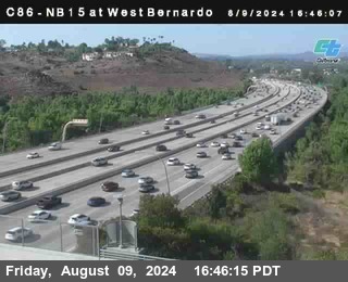 NB 15 at West Bernardo Dr./ Pomerdo