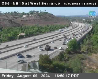 NB 15 at West Bernardo Dr./ Pomerdo