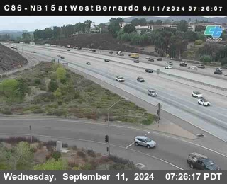 NB 15 at West Bernardo Dr./ Pomerdo