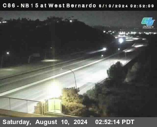 NB 15 at West Bernardo Dr./ Pomerdo