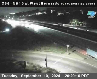 NB 15 at West Bernardo Dr./ Pomerdo