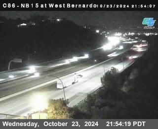 NB 15 at West Bernardo Dr./ Pomerdo