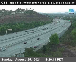 NB 15 at West Bernardo Dr./ Pomerdo