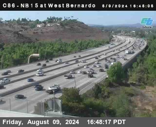 NB 15 at West Bernardo Dr./ Pomerdo