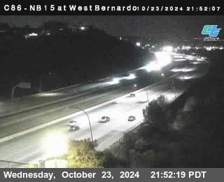 NB 15 at West Bernardo Dr./ Pomerdo