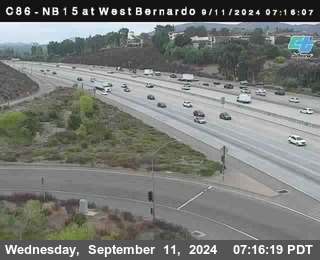 NB 15 at West Bernardo Dr./ Pomerdo