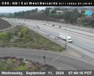 NB 15 at West Bernardo Dr./ Pomerdo