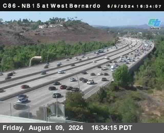 NB 15 at West Bernardo Dr./ Pomerdo