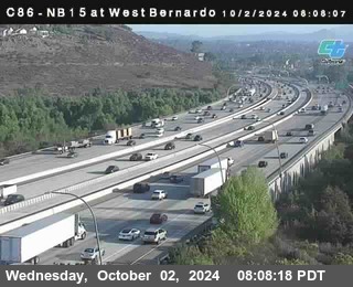 NB 15 at West Bernardo Dr./ Pomerdo