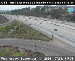 NB 15 at West Bernardo Dr./ Pomerdo