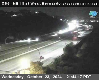 NB 15 at West Bernardo Dr./ Pomerdo