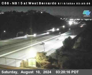 NB 15 at West Bernardo Dr./ Pomerdo