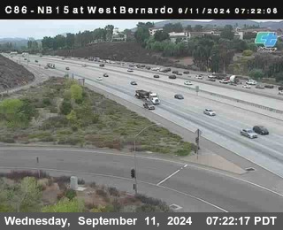 NB 15 at West Bernardo Dr./ Pomerdo