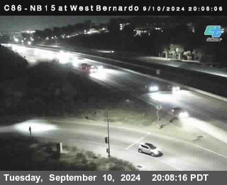 NB 15 at West Bernardo Dr./ Pomerdo