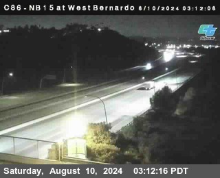 NB 15 at West Bernardo Dr./ Pomerdo