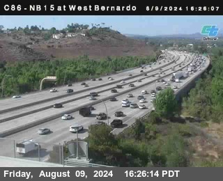 NB 15 at West Bernardo Dr./ Pomerdo