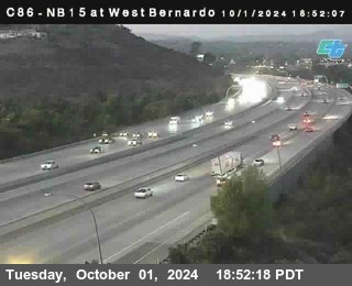 NB 15 at West Bernardo Dr./ Pomerdo