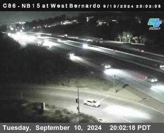 NB 15 at West Bernardo Dr./ Pomerdo