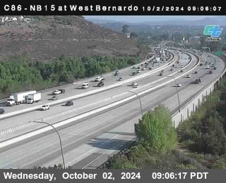 NB 15 at West Bernardo Dr./ Pomerdo