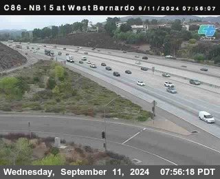 NB 15 at West Bernardo Dr./ Pomerdo